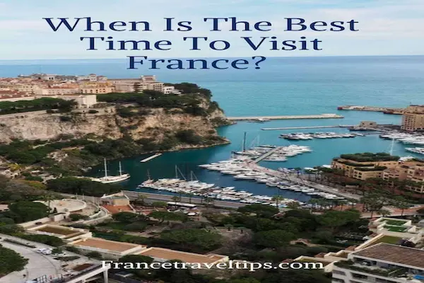 best time to visit france