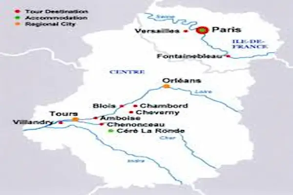 france castles route