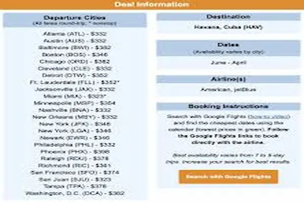 travel deal mistakes