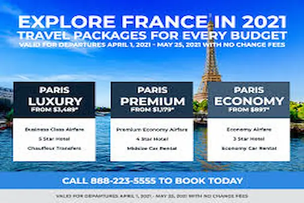 travel deals to france