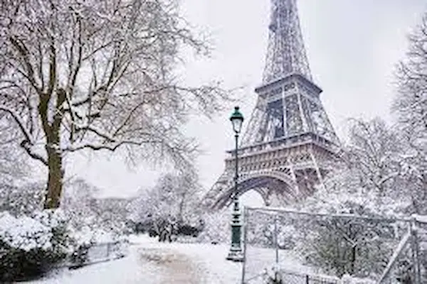 winter itinerary france